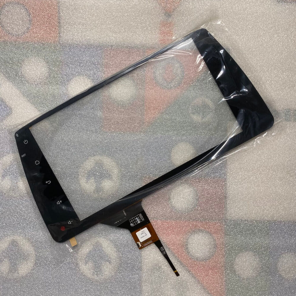 New 9 Inch 6 Pin Touch Screen Glass Digitizer For Mazda CX4 CX5 Atenza 268*131mm GT911 928 9271 ZCC-2902v2 Car Radio Navigation