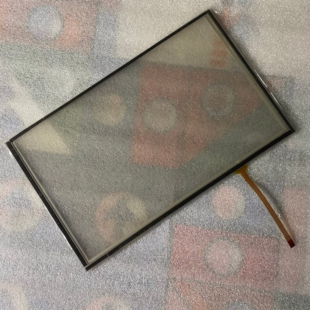 9 Inch 8 Pins Touch Screen Glass Digitizer For 2016-2021 Toyota Land Cruiser Car DVD Audio Media Player GPS Navigation Radio