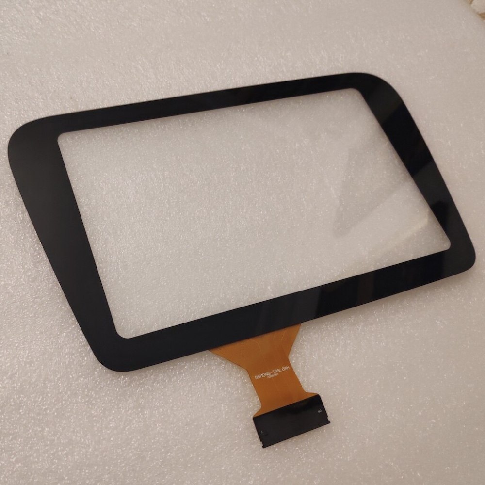 8.0 Inch 60 Pins Touch Screen Panel Digitizer Lens For LQ080Y5DZ06 Car DVD Audio Player GPS Navigation LCD
