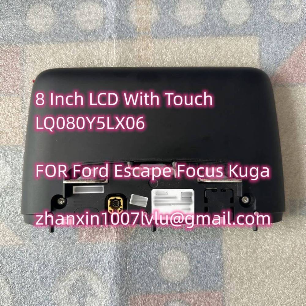 Brand New Original 8 Inch LCD Display With Touch Screen LQ080Y5LX06 For Ford Escape Focus Kuga Car CD Audio Radio Navigation