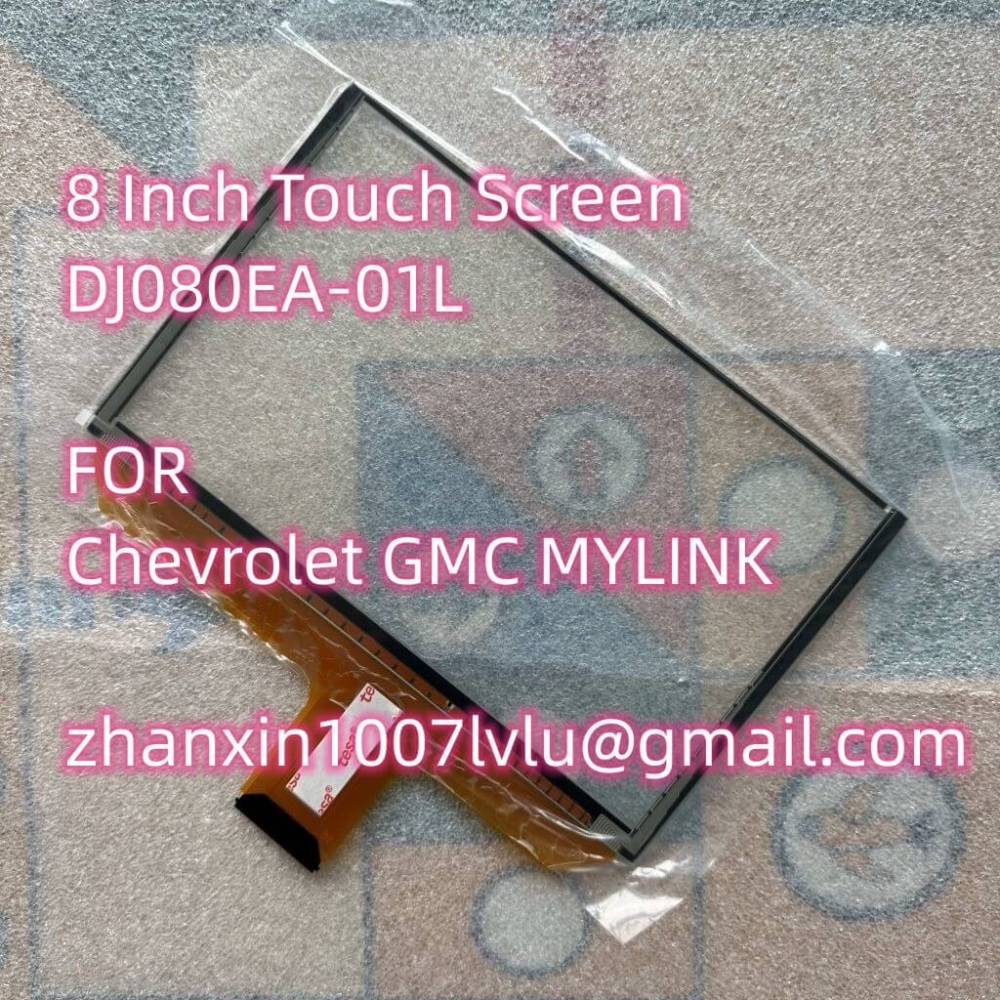 New 8 Inch 55 Pin Touch Screen DJ080EA-01L For Chevrolet Chevy Tahoe Silverado GMC MYLINK Car Multimedia Player Navigation Raido