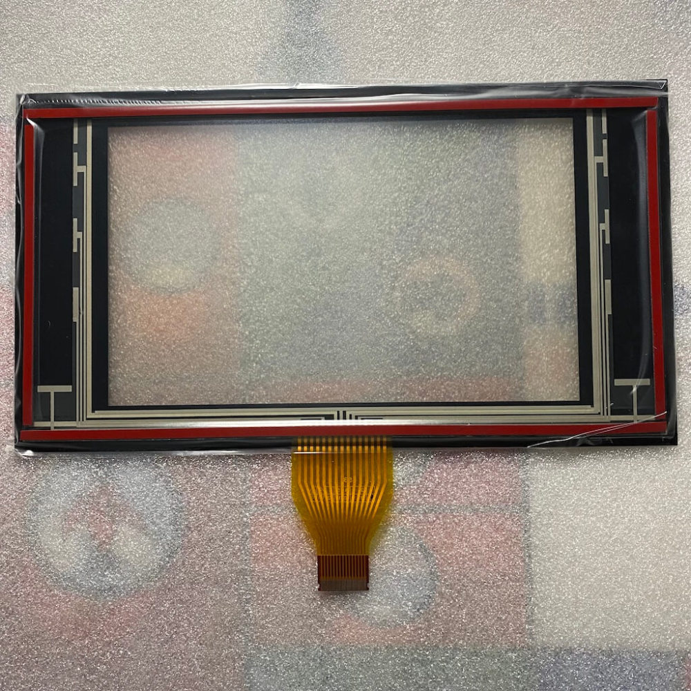 New 7 Inch 30 Pins Touch Screen Glass Digitizer MRN For PSA 2016-2021 Peugeot Citroen Car Radio DVD Player GPS Navigation