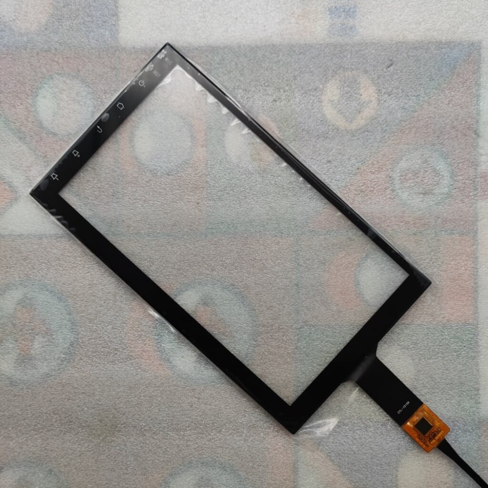 10 Pcs 2.5D 7 Inch 6 Pins Touch Screen Glass Digitizer XY-PG70049-FPC GT911 ZB90PS0011 For Variety Android Car Radio Navigation