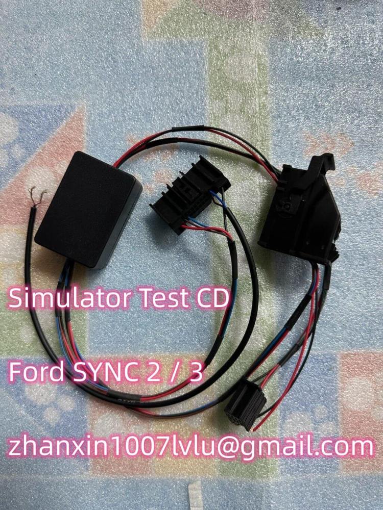 Emulator Test Wire For Sony SYNC Test Platform Ford SYNC 2 SYNC 3 CAN 4 Car CD Radio CarPlay Test Bench Tools