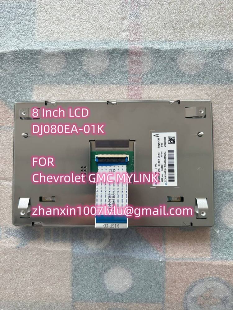 8 Inch LCD Display With Touch Replacement DJ080EA-01K For Chevrolet GMC MYLINK Car CD Audio Multimedia Player Navigation Raido