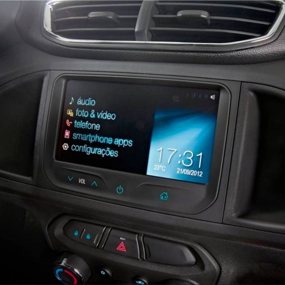 New 6.95 Inch 4 Pins Resistiva Touch Screen 167mm*93mm For Chevrolet MyLink Car DVD Audio Multimedia Player Navigation Radio