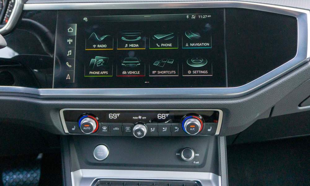 Original 10.1 Inch 80 Pins Touch Screen LA101WH1-SL02  For Audi Car CD Audio Multimedia Player Navigation Radio