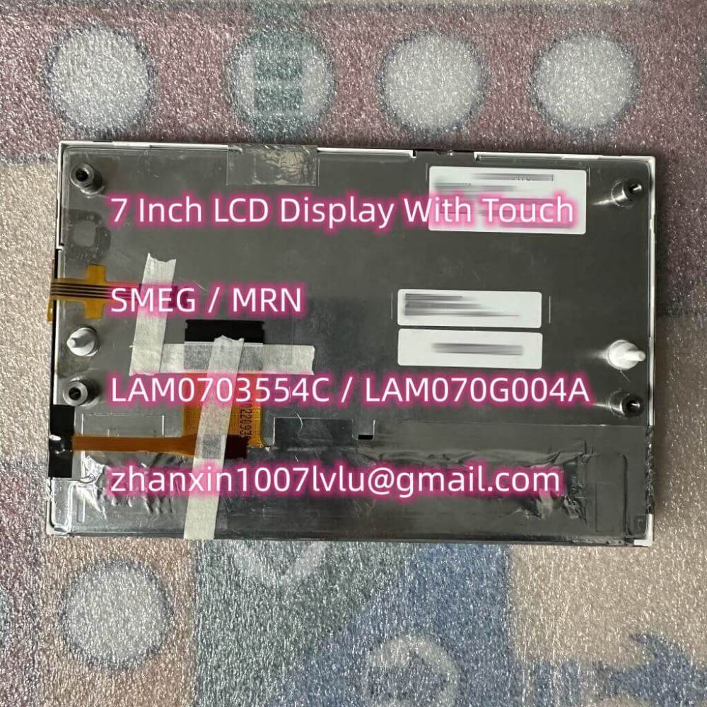 7 Inch Repair LCD Display With Touch For LAM0703554C LAM070G004A GCX156AKM-E Car CD Multimedia Player GPS Navigation Radio