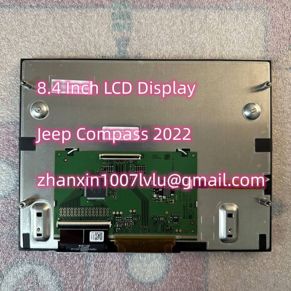 NEW OEM Original 8.4 Inch LCD DISPLAY WITH TOUCH SCREEN For Jeep LS084X5LX02 TOMPG-A084A02A.FPC.1A0 Car CD Navigation Radio