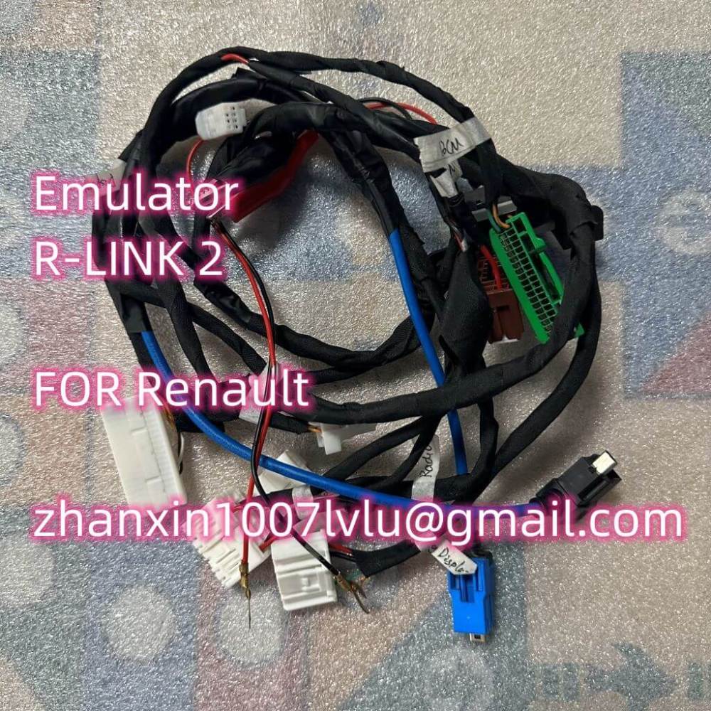 Emulator For R-LINK 2 Test Platform Renault kadjar Koleos Megane Car Radio Test Bench Tools