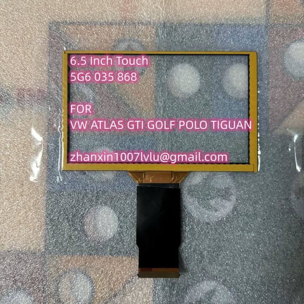 New 6.5 Inch Touch Screen 5G6 035 868 For Volkswagen Atlas Jetta Taos Polo Tiguan Car Audio Multimedia Player Navigation Raido