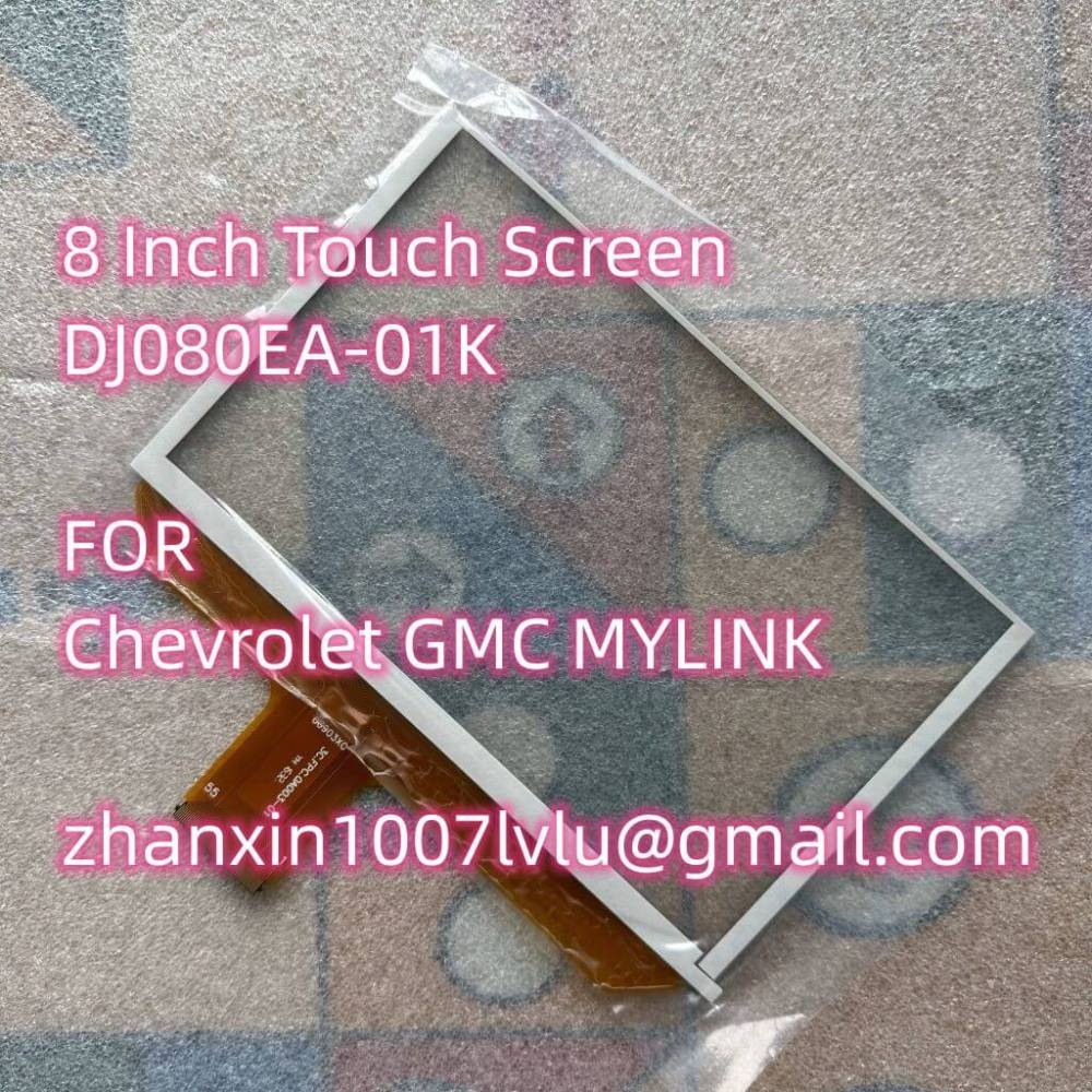 New 8 Inch 55 Pins 60903XC Touch Screen DJ080EA-01K For Chevrolet GMC MYLINK Car CD Audio Multimedia Player Navigation Raido