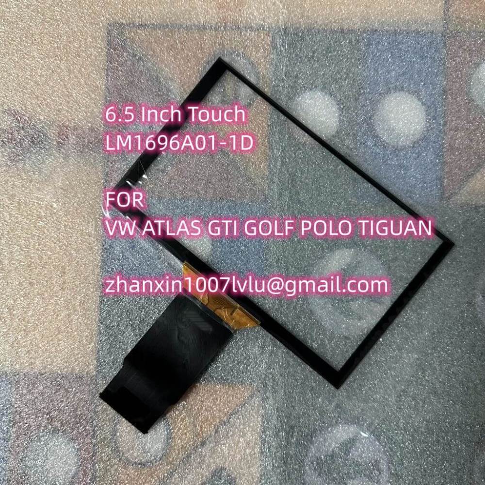 New 6.5 Inch Touch Screen LM1696A01-1D For Volkswagen Atlas Golf GTI Polo Tiguan Car Audio Multimedia Player Navigation Raido