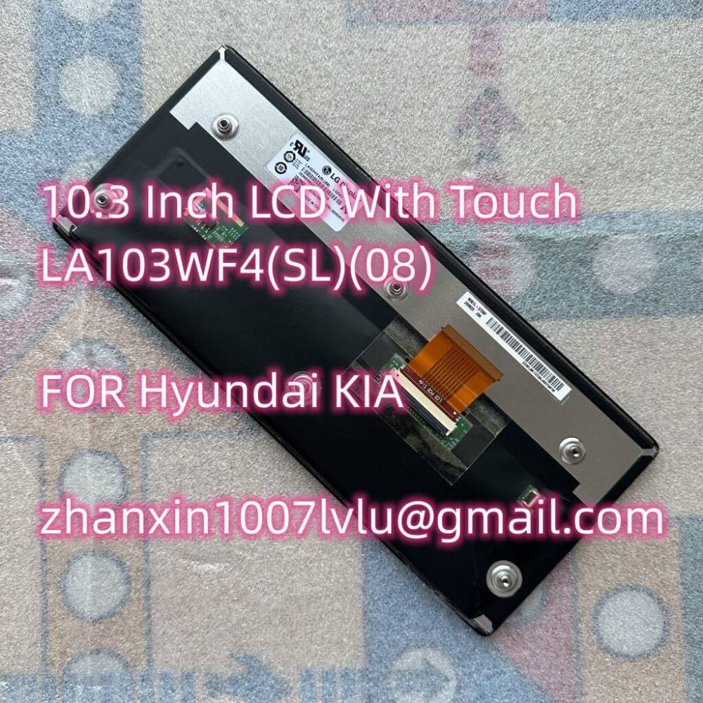 Original 10.3 Inch LA103WF4(SL)(08) Replacement LCD With Touch Screen For KIA Car CD Multimedia Player Navigation Radio