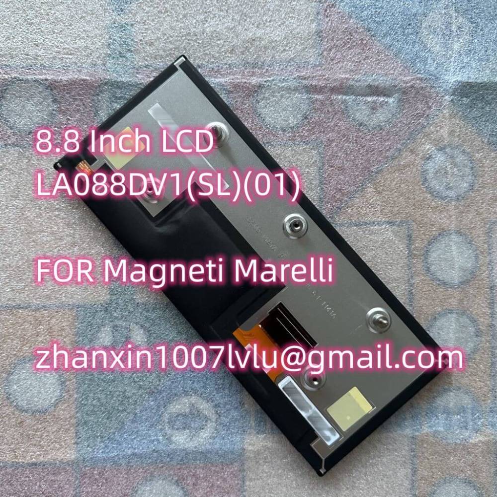 NEW Original 8.8 Inch LA088DV1(SL)(01) Replacement LCD Display For Magneti Marelli Special Instrument of Race Car