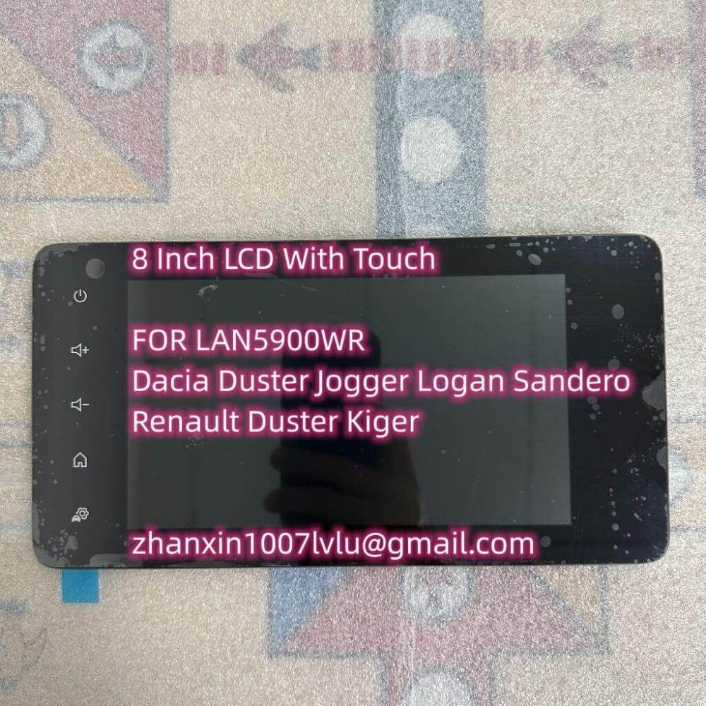 OEM New 8 Inch LCD With Touch For Renault Kiger Dacia Duster Jogger Sandero Logan Car Audio Multimedia Player Navigation Radio