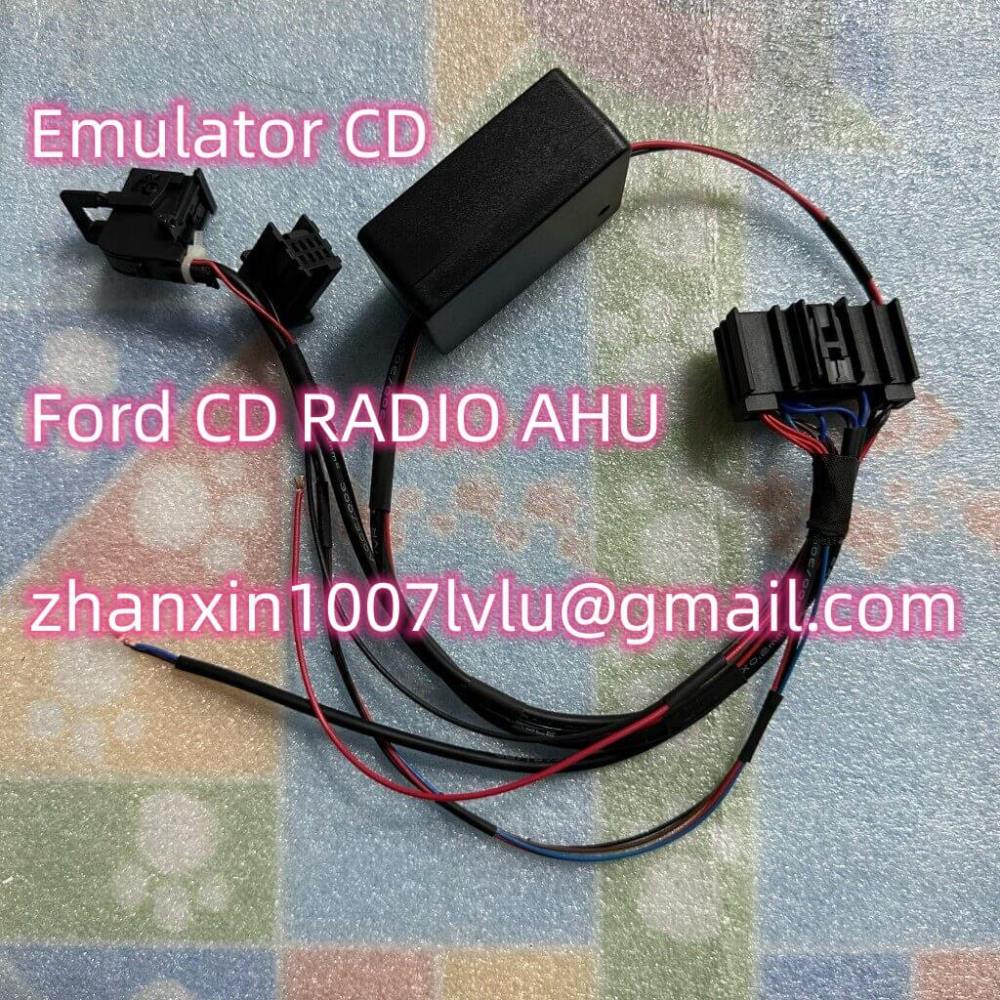 Emulator Test Wire For Ford Lincoln Radio AHU AHU1049 AHU1004 Radio CD CD1038 CD1049 Car CD Audio Test Platform Bench Tool