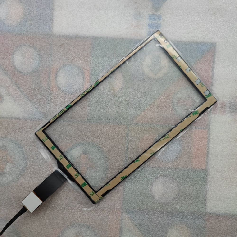New 2.5D 7 Inch 6 Pins Touch Screen Glass Digitizer XY-PG70049-FPC GT911 ZB90PS0011 For Variety Android Car Radio Navigation