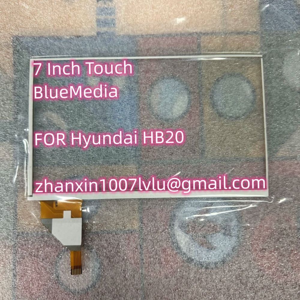 NEW 7 Inch LCD Display With Touch Screen For Hyundai HB20 BlueMedia Car Central Multimidia MAVN-HBPEL2 Navigation Radio