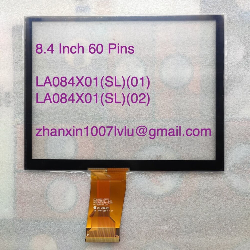 New 8.4 Inch Touch Screen LA084X01 Replacement Part Is Specifically For The Uconnect 4 4C UAQ UAS With Radios Navigation