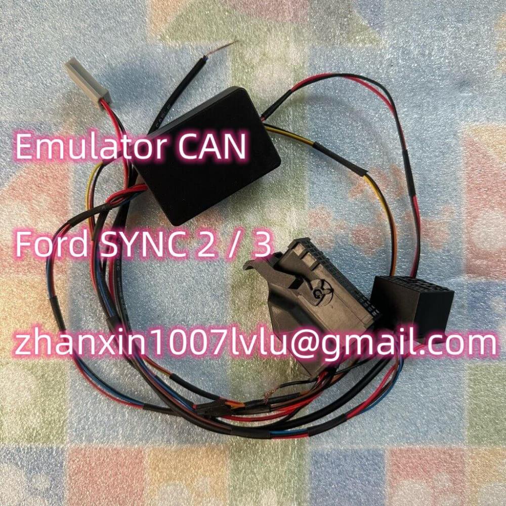 Emulator Test Wire For Sony SYNC Test Platform Ford SYNC 2 SYNC 3 CAN 4 Car CD Radio CarPlay Test Bench Tools