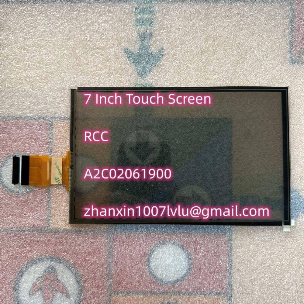 NEW 7 Inch 40 Pins Repair Touch Screen Glass Panel Digitizer For RCC A2C02061900 Car CD Audio Multimedia Player Navigation Radio