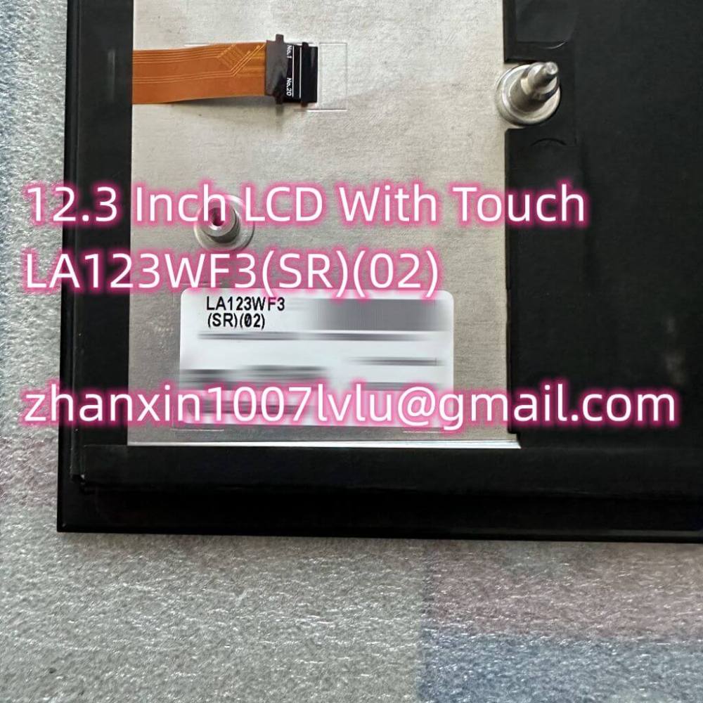 Brand New Original 12.3-inch LCD Display With Touch Screen LA123WF3(SR)(02) Car CD Audio Radio Navigation