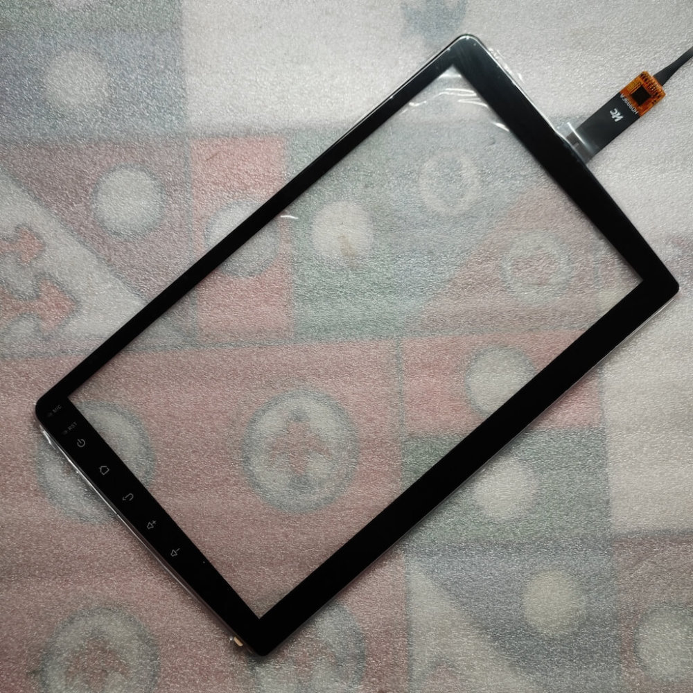 New 9 Inch 10.1 Inch 6 Pins 2.5D Touch Screen Glass Digitizer For Variety Android Car Radio Navigation cc2, cc2l, GT911