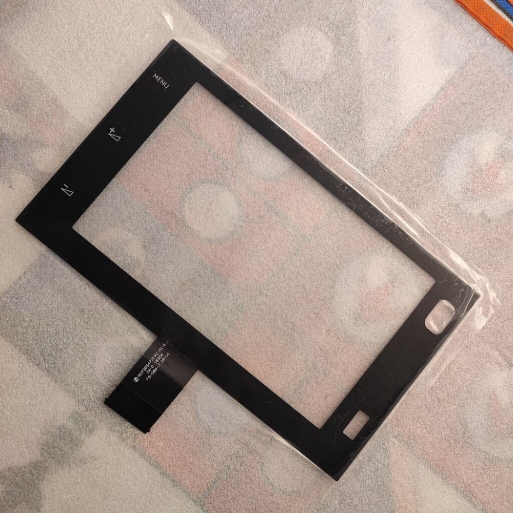 7 Inch 50 Pin Black Touch Screen PVC Digitizer For Peugeot 208 2008 Citroën C4 Lounge Car DVD Radio Player GPS Navigation