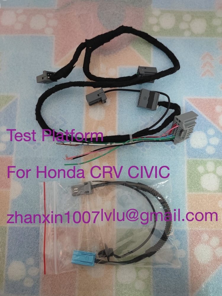 Test Wire For MItsubishi NR-000 Test Platform Acura Honda CRV CIVIC Car Radio Test Bench Tools