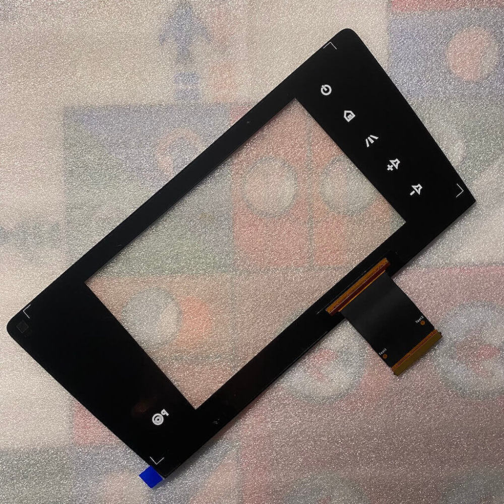 New 7 Inch 64 Pins Touch Screen Glass Digitizer For 2018 2019 2020 2021 Renault Kajar Car DVD Multimedia Player Navigation Radio