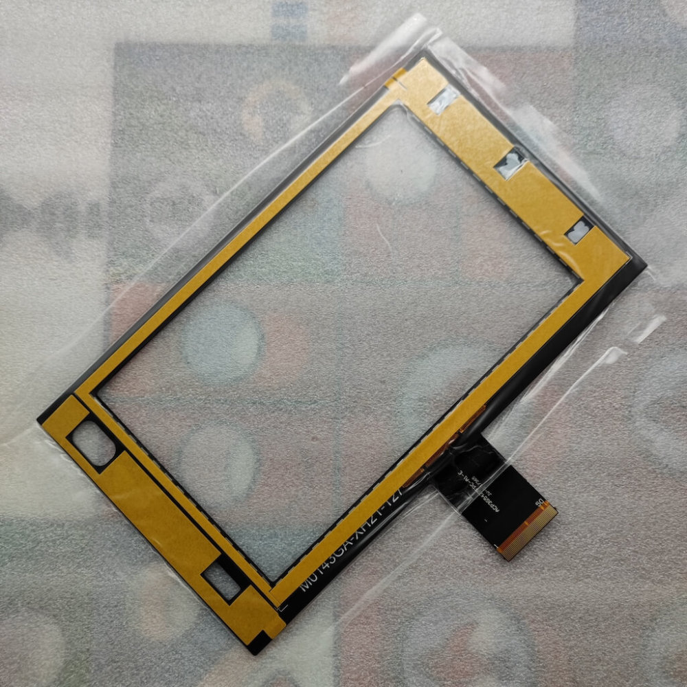 7 Inch 50 Pin Black Touch Screen Glass Digitizer For Peugeot 208 2008 Citroën C4 Lounge Car DVD Radio Player GPS Navigation