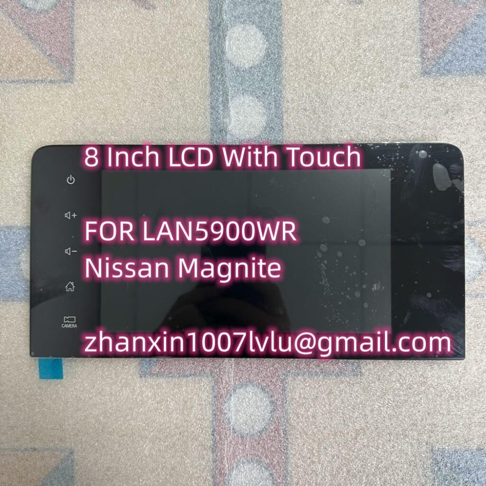 OEM New 8 Inch LCD Display With Touch Screen For Nissan Magnite LAN5900WR 2020-2023 Car Audio Multimedia Player Navigation Radio