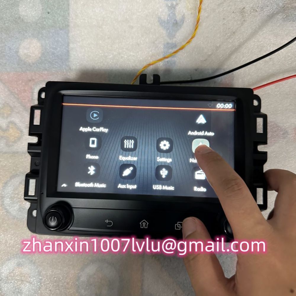 New 7 Inch Touch Screen For Fiat Toro 2019-2021 Car CD Audio Central Multimedia Player Navigation Raido 1002523380