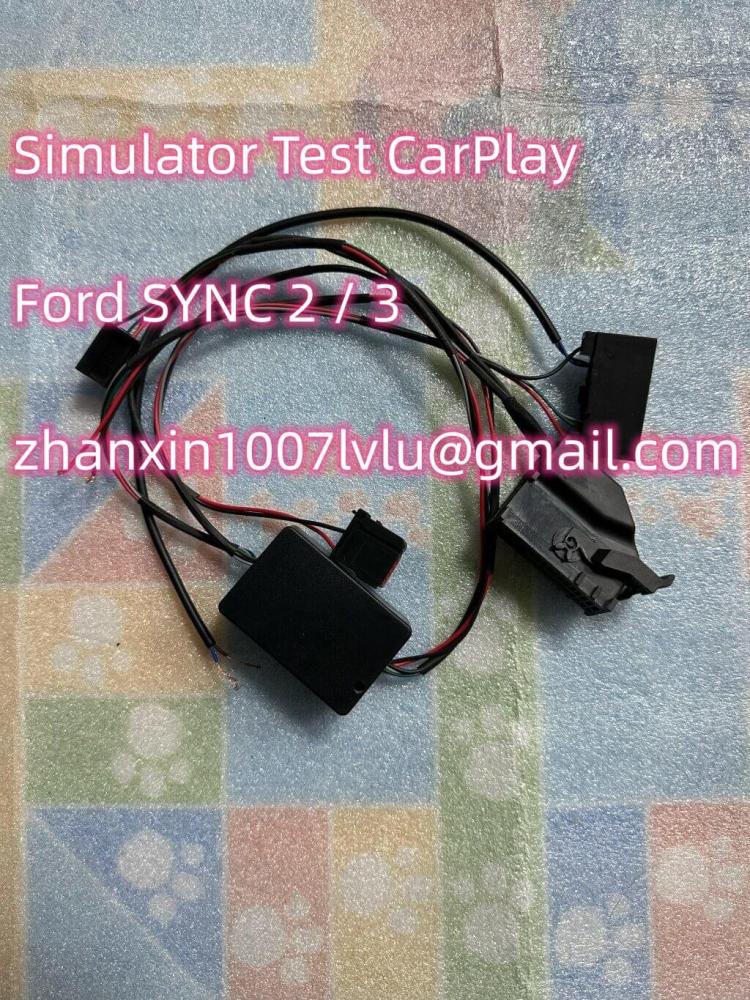 Emulator Test Wire For Sony SYNC Test Platform Ford SYNC 2 SYNC 3 CAN 4 Car CD Radio CarPlay Test Bench Tools