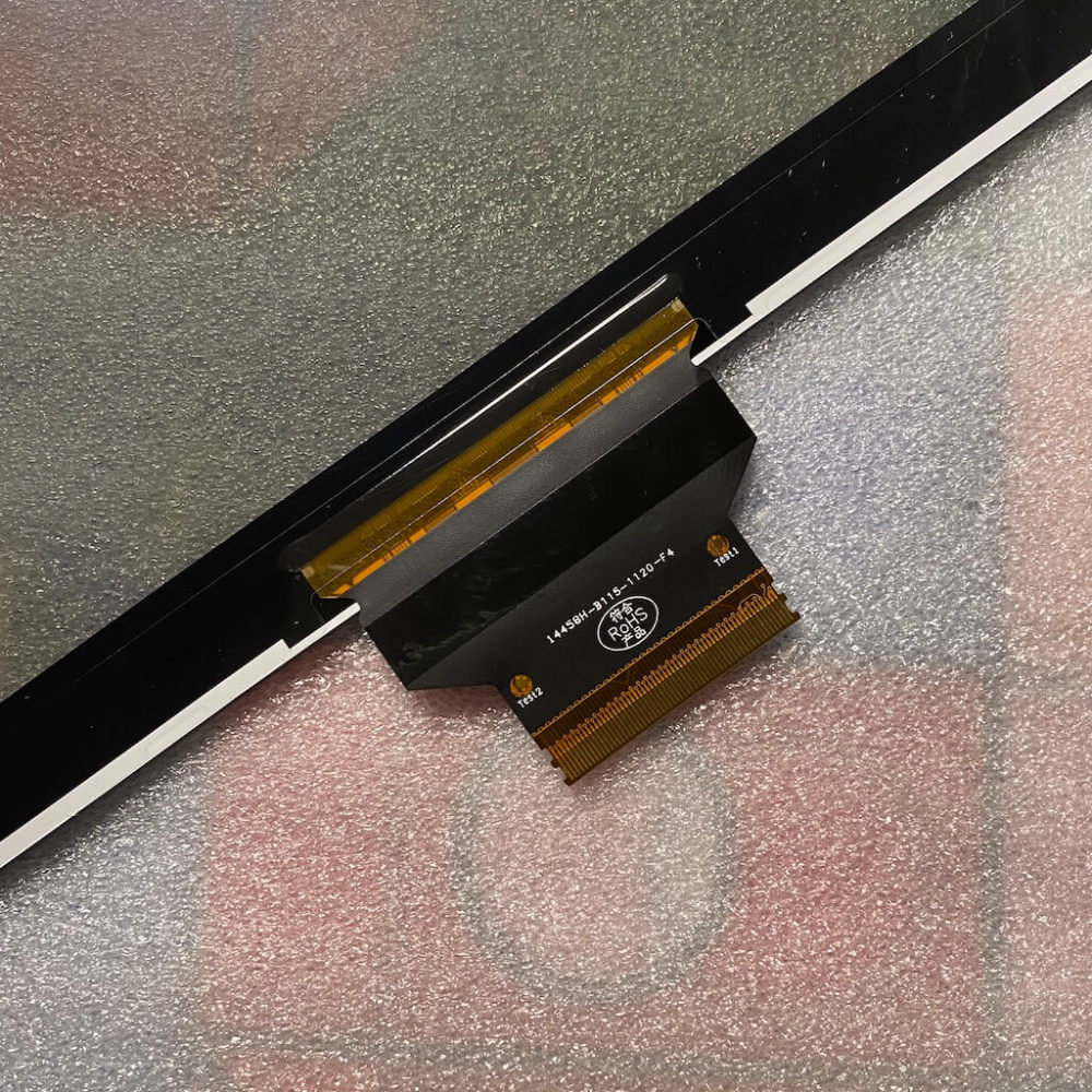 Original 7 Inch 61 Pins Touch Screen Glass Digitizer RCC For 2019-2021 Peugeot Citroen Car DVD Audio Multimedia Navigation Radio
