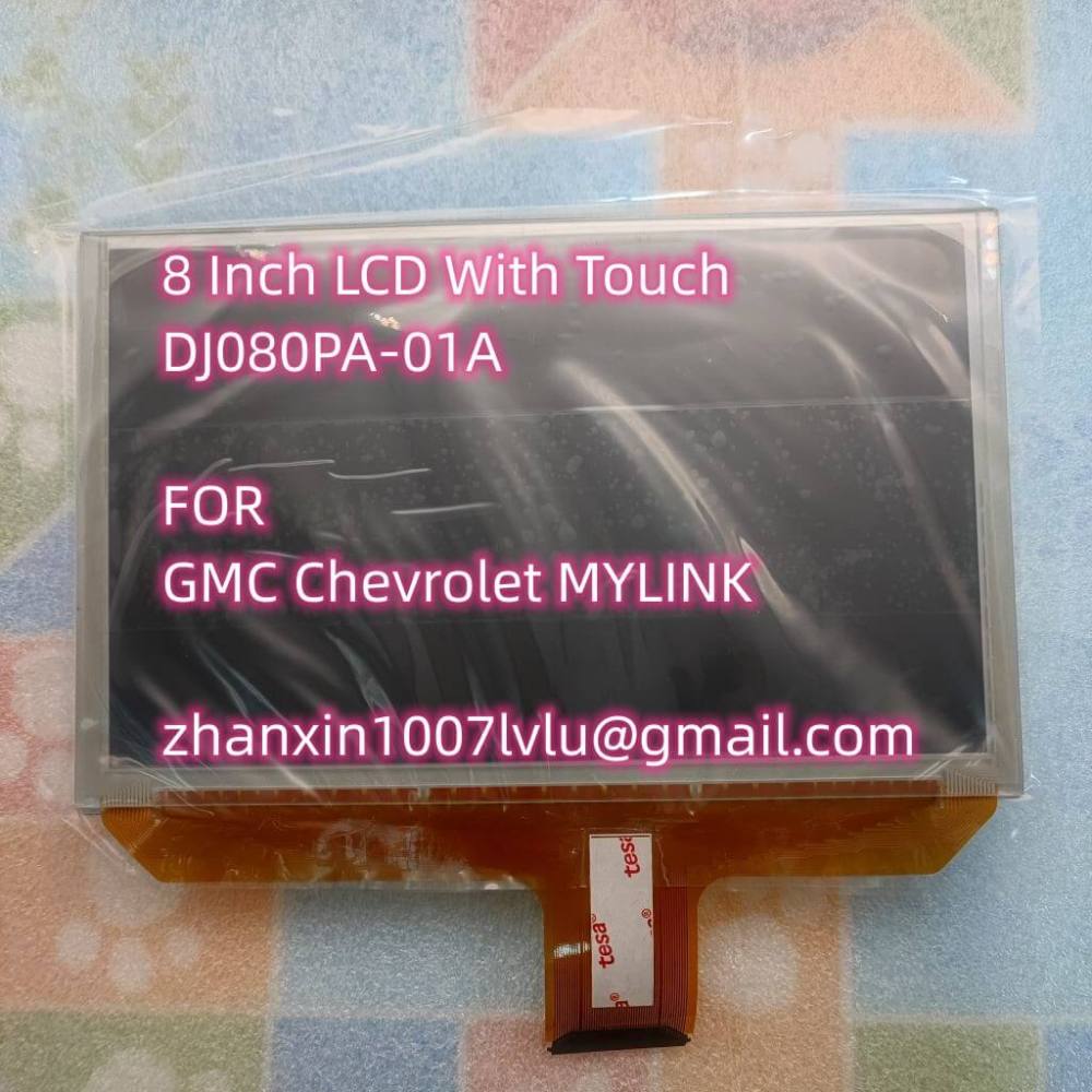 8 Inch LCD Display With Touch Screen For Chevrolet Trailblazer S10 GMC MYLINK Car CD Audio Multimedia Player Navigation Raido