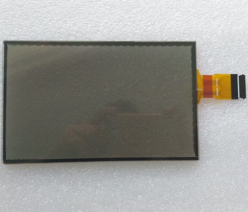 7 Inch 40 Pins Black Glass Touch Screen Panel Digitizer Lens For LPM070G242A LCD