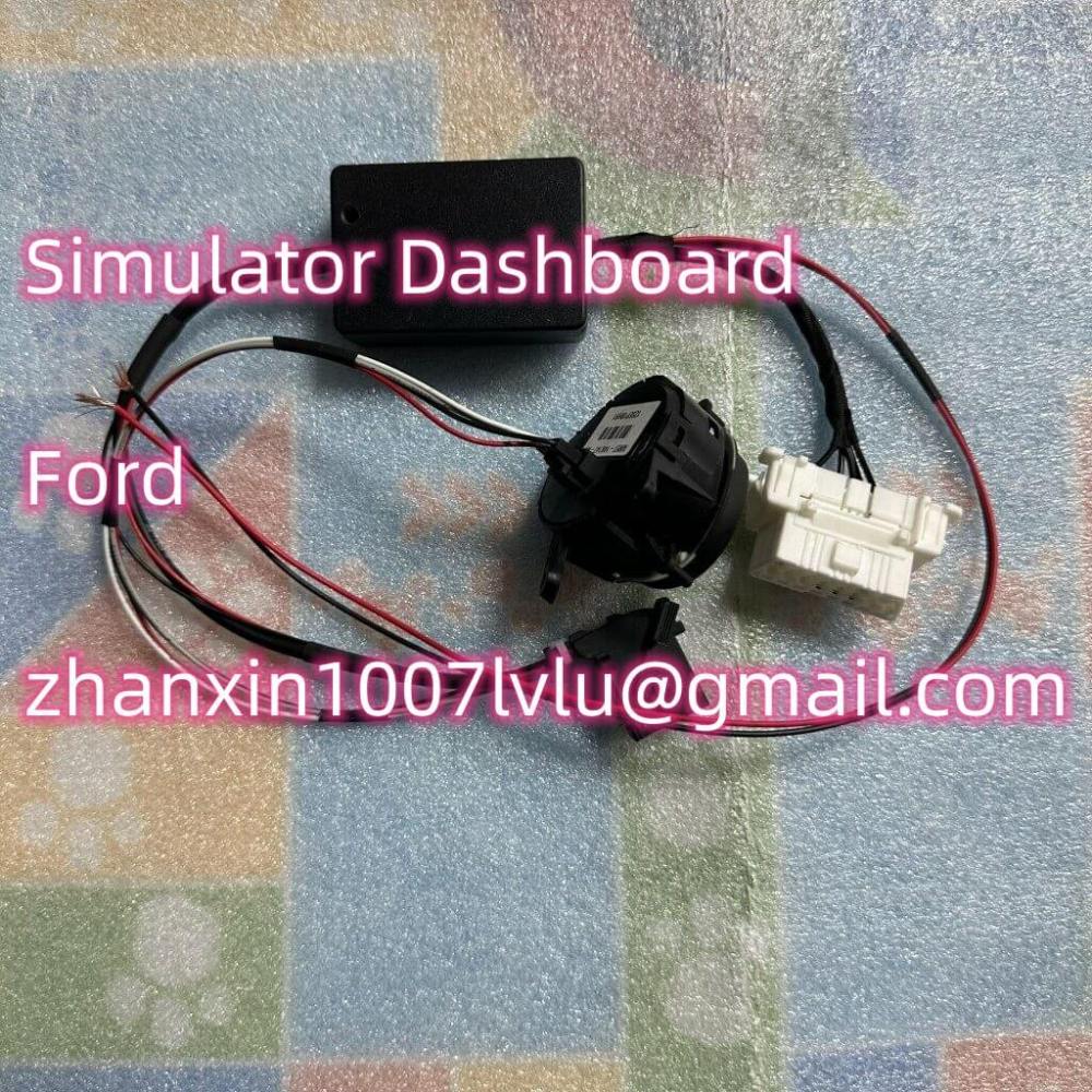 Emulator Dashboard Test Wire 12 Pins For Ford Car Dashboard Test Platform Bench Tool