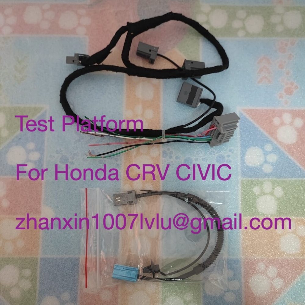 Test Wire For MItsubishi NR-000 Test Platform Acura Honda CRV CIVIC Car Radio Test Bench Tools