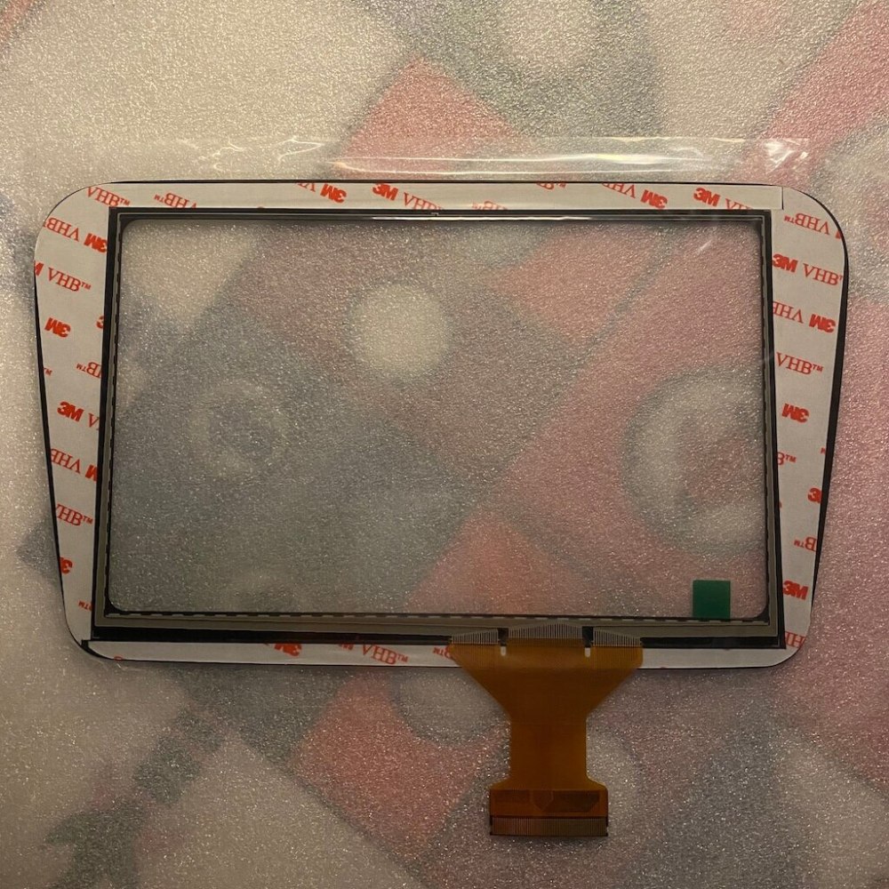 8.0 Inch 60 Pins Touch Screen Panel Digitizer Lens Fit Chevrolet Malibu Equinox Car DVD Audio Radio Media Player GPS Navigation
