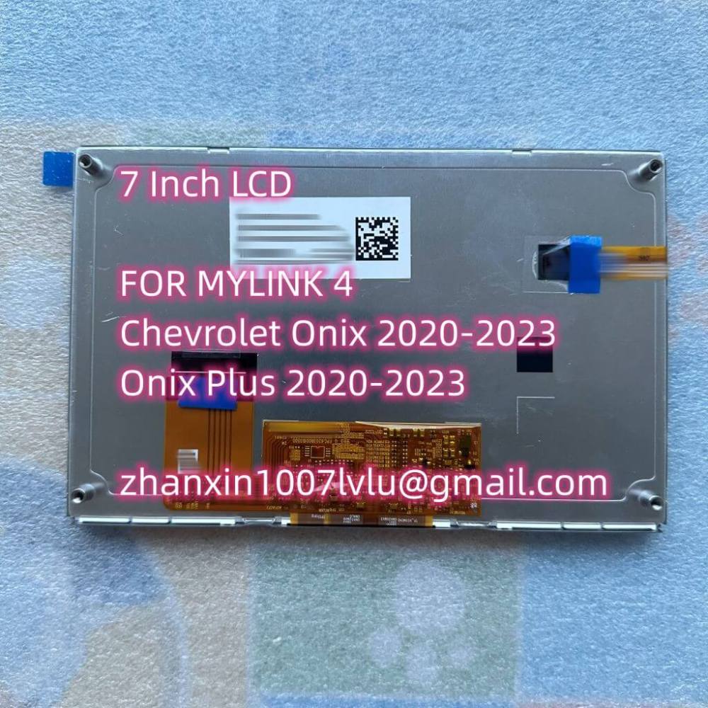 NEW OEM 7 Inch LCD Display With Touch Screen 42732570 For Chevrolet MYLINK Car Multimedia Player Navigation Raido