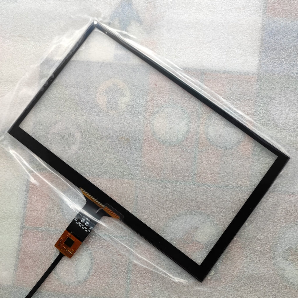 New 8 Inch 6 Pins Touch Screen Glass Digitizer JX-90010-FPC 192*116mm JR-005-GT911 For Variety Android Car Radio Navigation