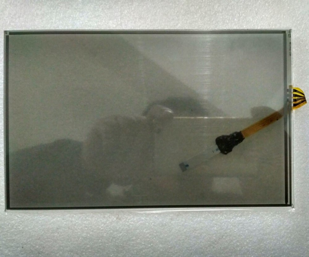 7 Inch Modified 10 Pins Glass Touch Screen Panel Digitizer Lens For Peugeot Partner Tepee DVD Player TM070RDHG61-00 LCD