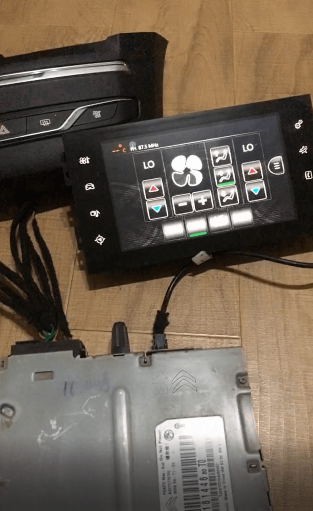 Emulator For MRN RCC NAC AIO Test Platform PSA Peugeot Citroën DS Car Radio Test Bench Tools
