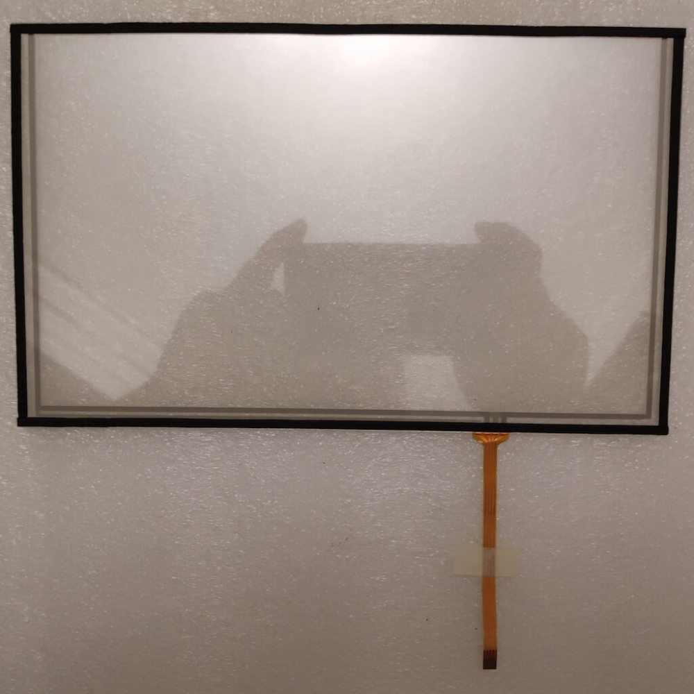 9 Inch 8 Pins Touch Screen Glass Digitizer For 2016-2021 Toyota Land Cruiser Car DVD Audio Media Player GPS Navigation Radio