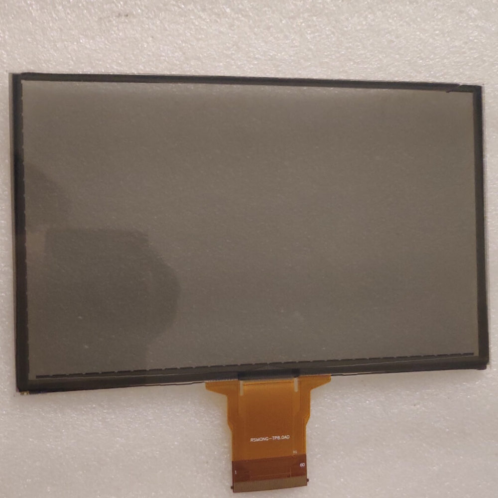 8 Inch 60 Pins Glass Touch Screen Panel Digitizer Lens For 11-18 Year Ford Sync3 Car DVD Radio Multimedia Player GPS Navigation