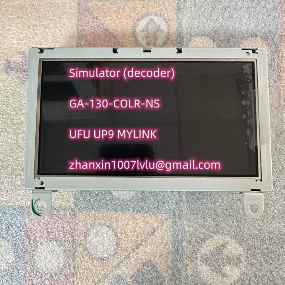 Emulator Decoder With OBD For UFU UP9 MYLINK Test Cable Platform GM GMC Buick Cadillac Chevrolet Opel Car Radio Test Bench Tools