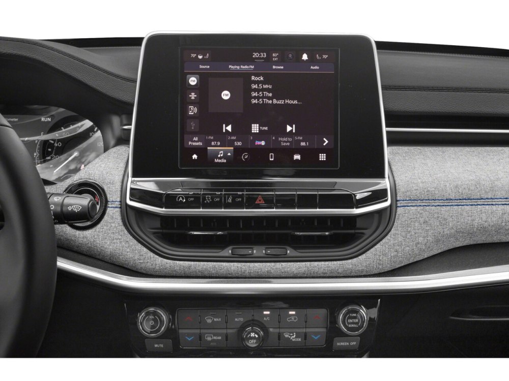 NEW OEM 8.4 Inch LCD DISPLAY WITH TOUCH SCREEN For Jeep Compass 2022 2023 Car CD Audio Multimedia Player Navigation Radio