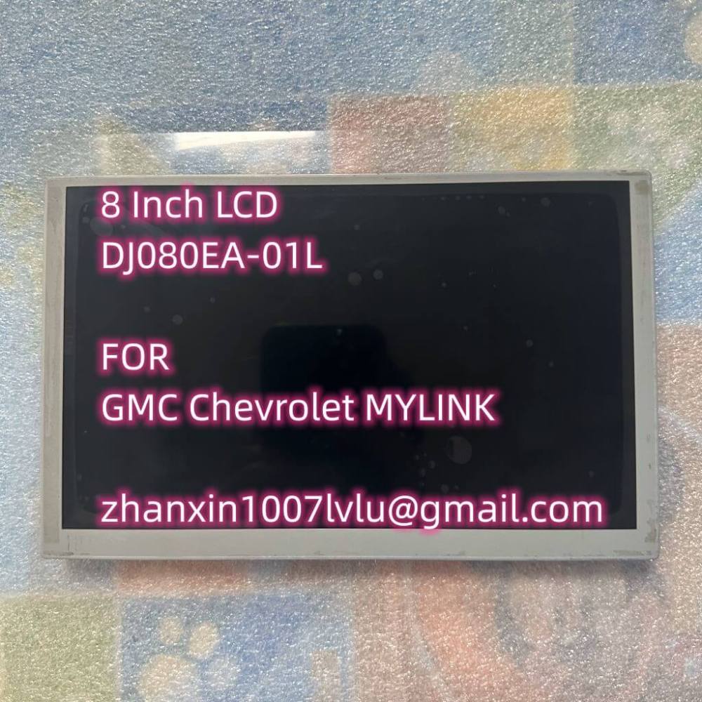 8 Inch LCD With Touch Screen DJ080EA-01L For Chevrolet Chevy Tahoe Silverado GMC MYLINK Car Multimedia Player Navigation Raido
